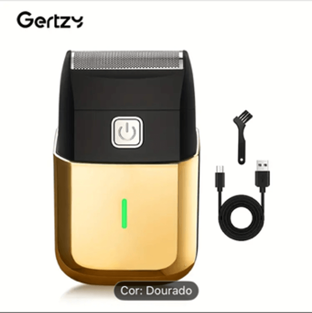Rasoir Électrique Barbecheff® GoldSkin